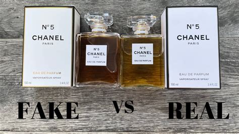 Coco Chanel perfume vs 5